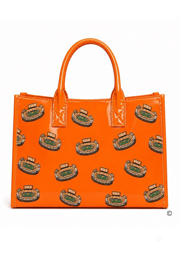 Saturday in Knoxville Vinyl Tote©