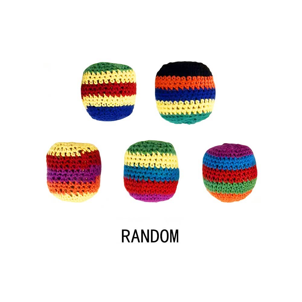 Crochet Hacky Sack Toy Balls