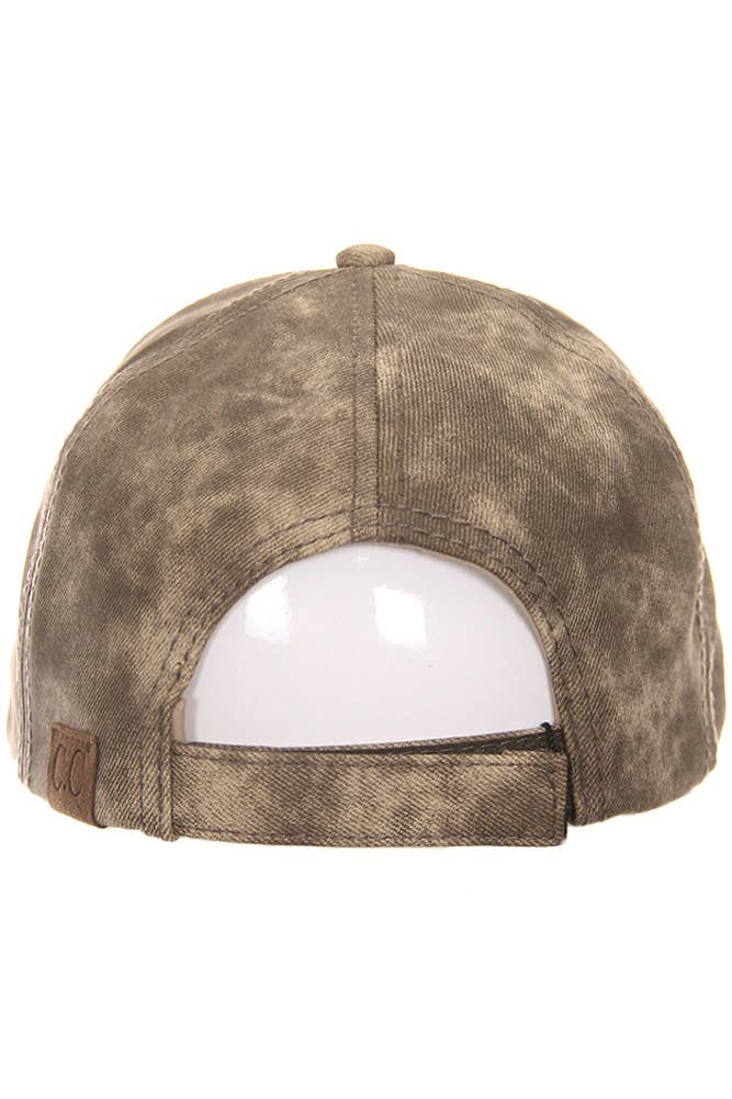 C.C Distressed Baseball Cap