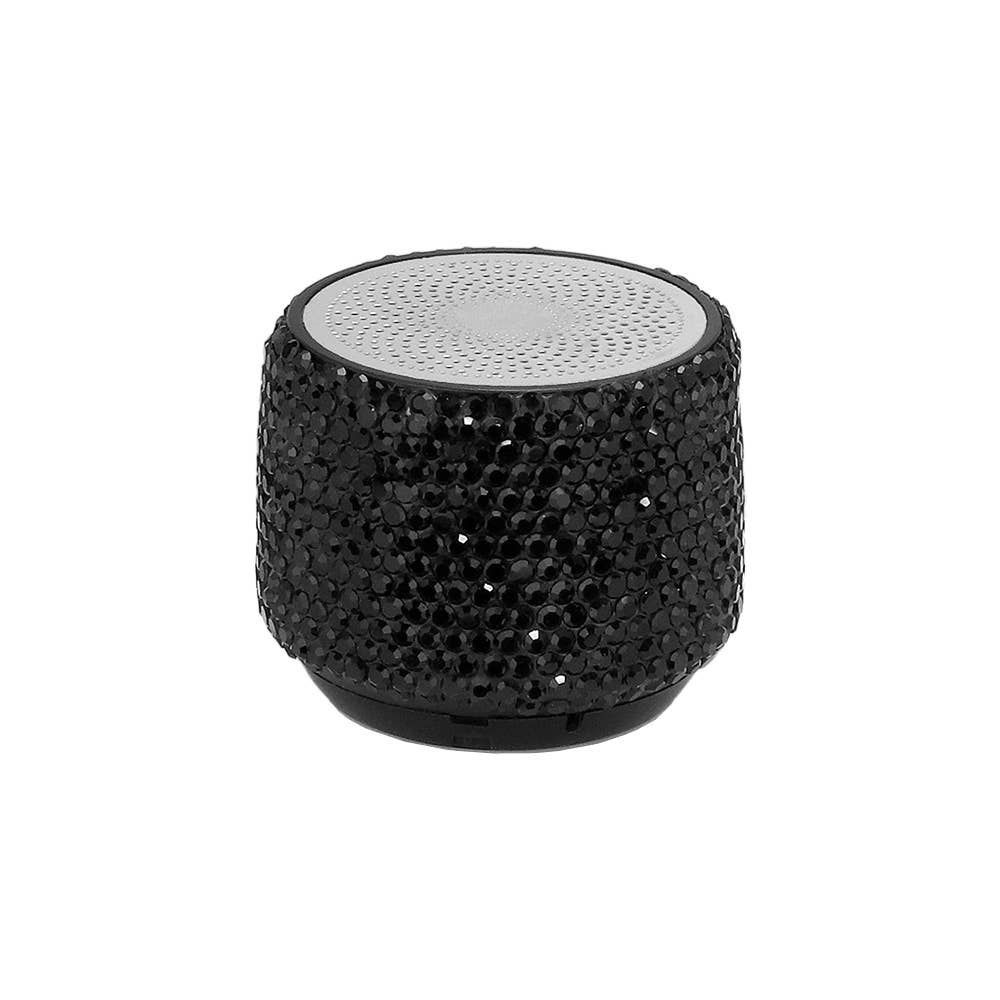 Mini Portable Bling Studded Wireless Speaker
: Ab