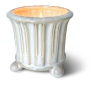 Eclectic Pottery Small / Large Fluted Pot