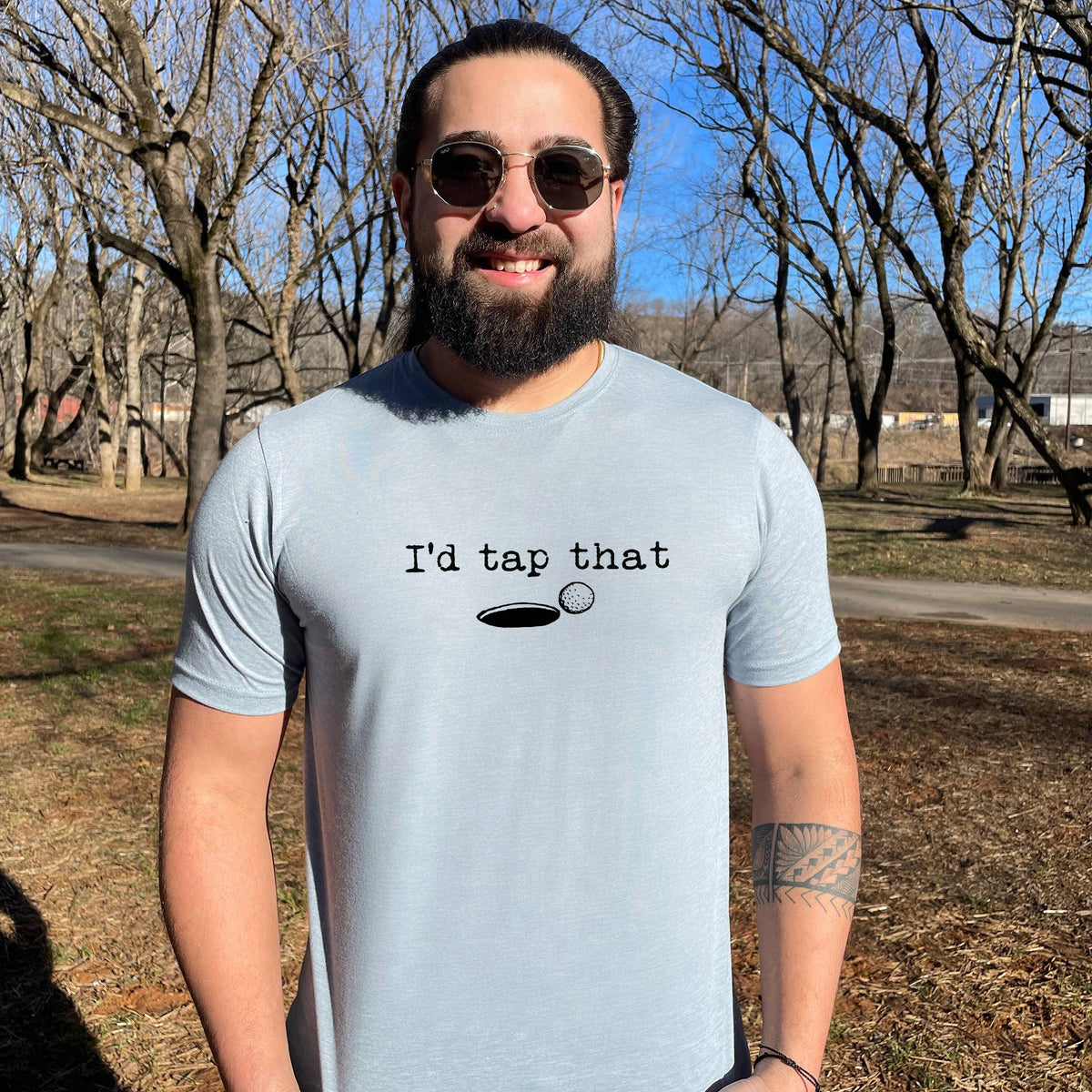 I'd Tap That - Men's Tee - Golf Lover, Golfing
