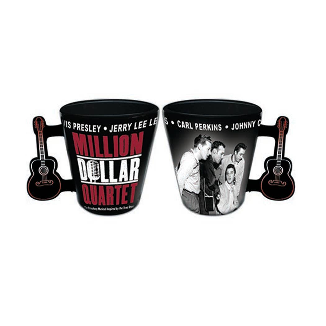 MDQ Shot Glass - Guitar Handle