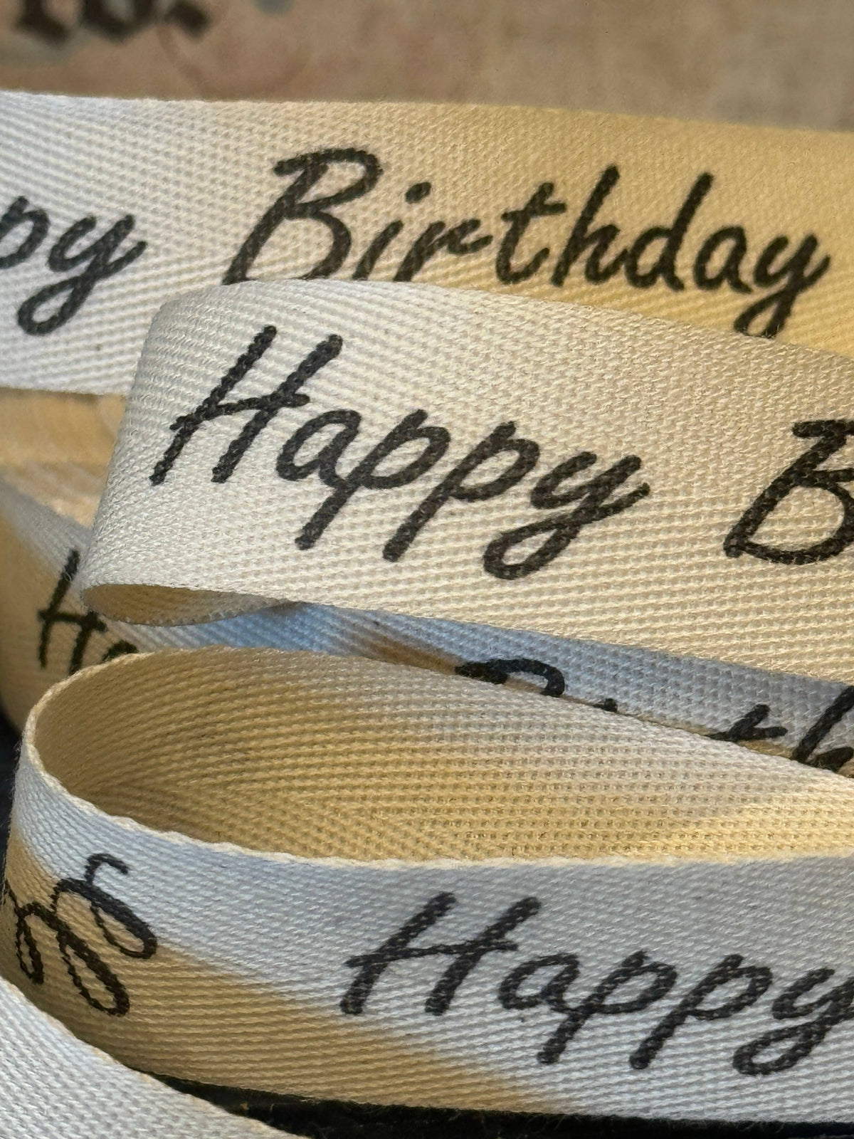 Happy Birthday ~ Ribbon