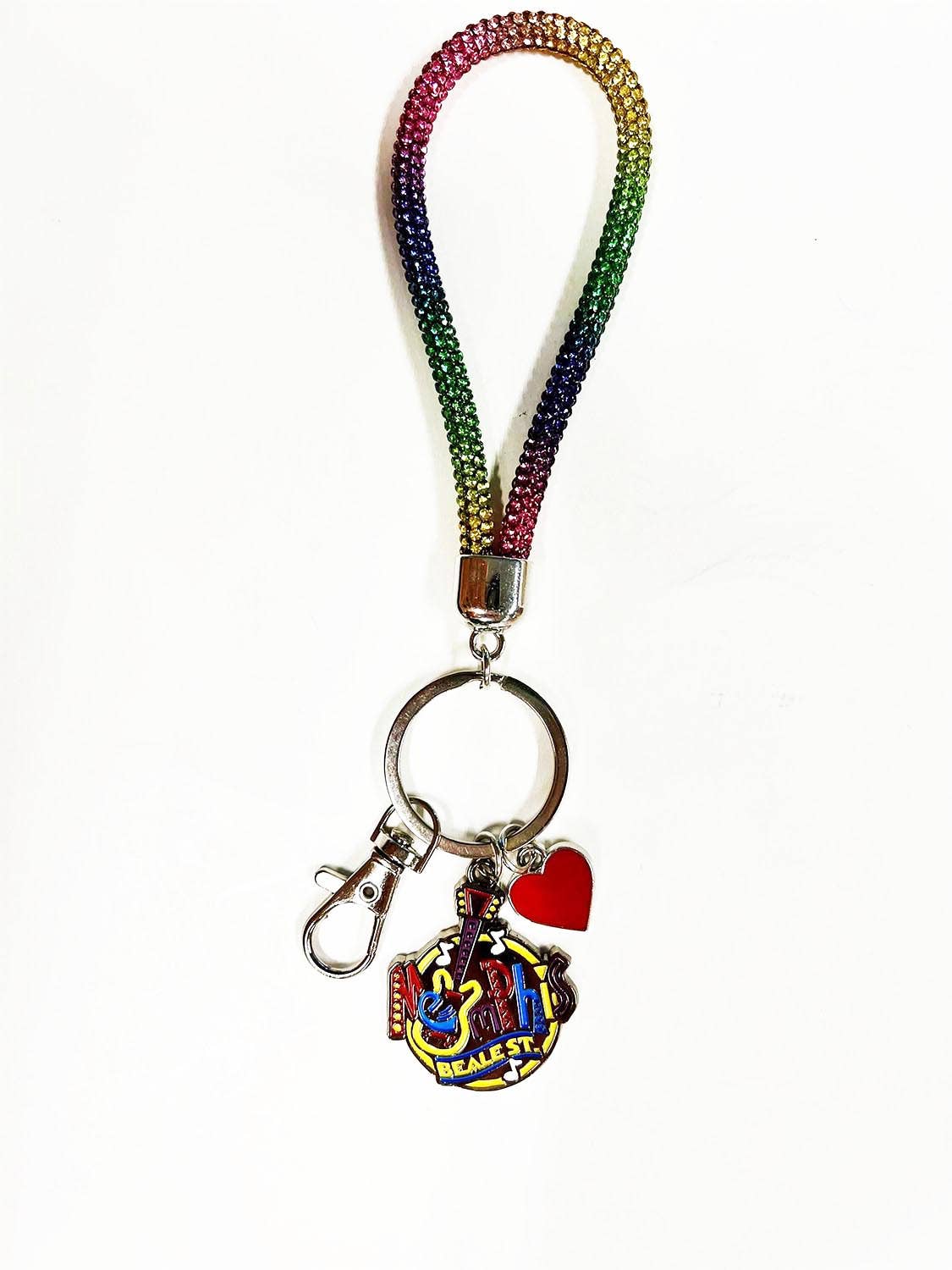 Memphis Keychain