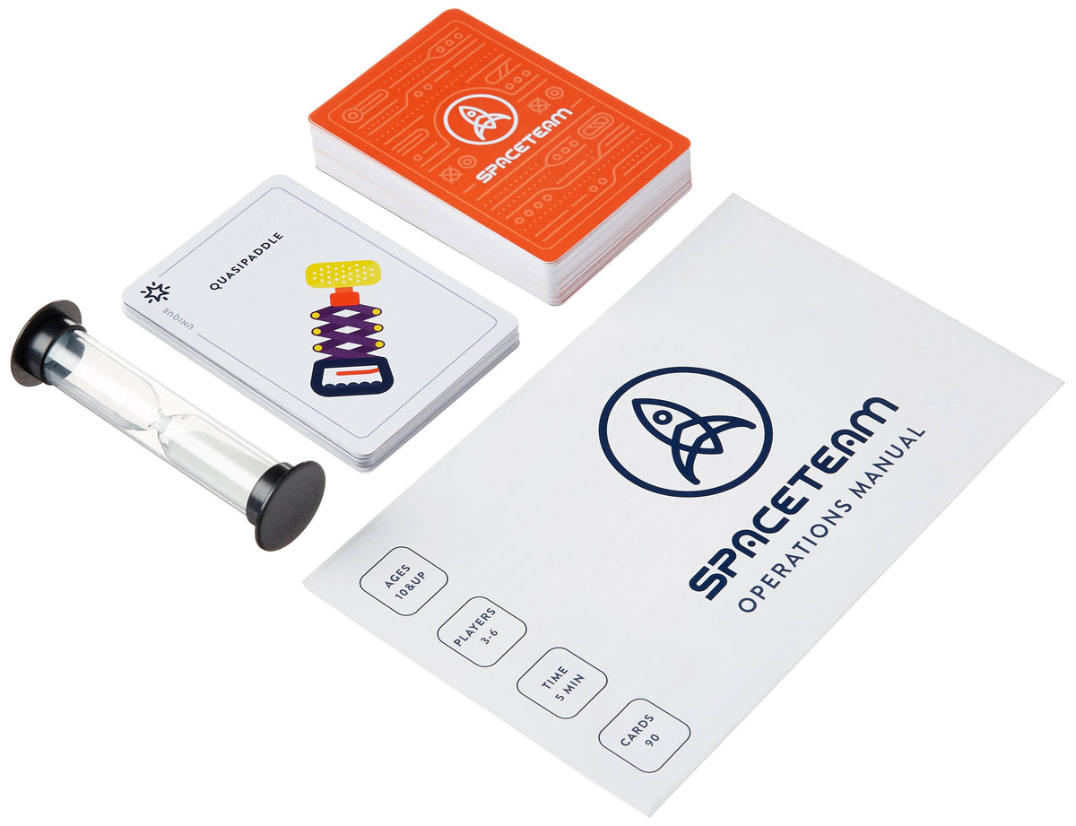 Spaceteam: A Chaotic &amp; Cooperative Card Game