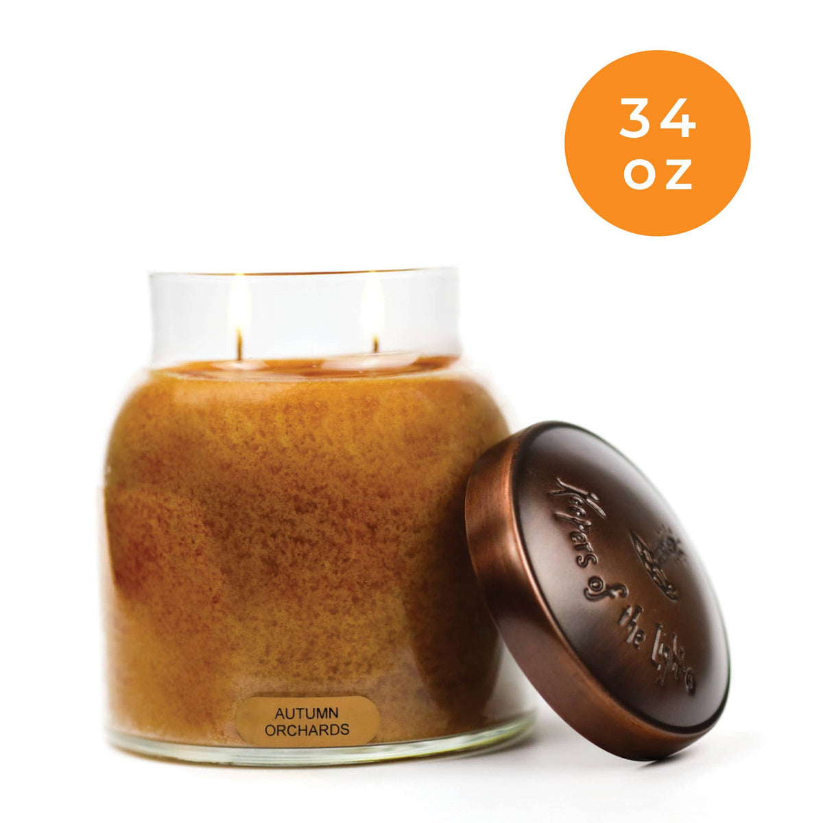 Autumn Orchards KOTL Papa Candle (34oz.) – Autumn Orchards