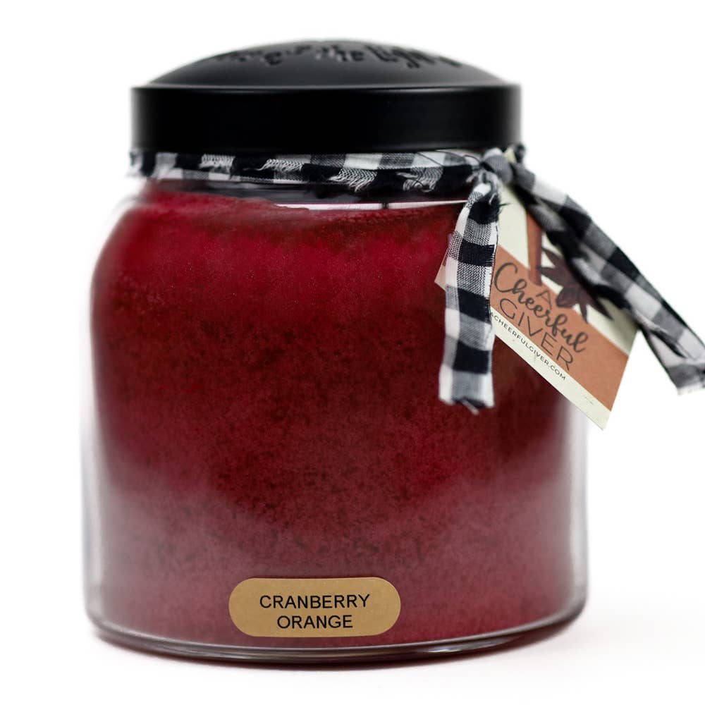 Cranberry Orange KOTL Papa Candle (34oz.) – Cranberry Orange