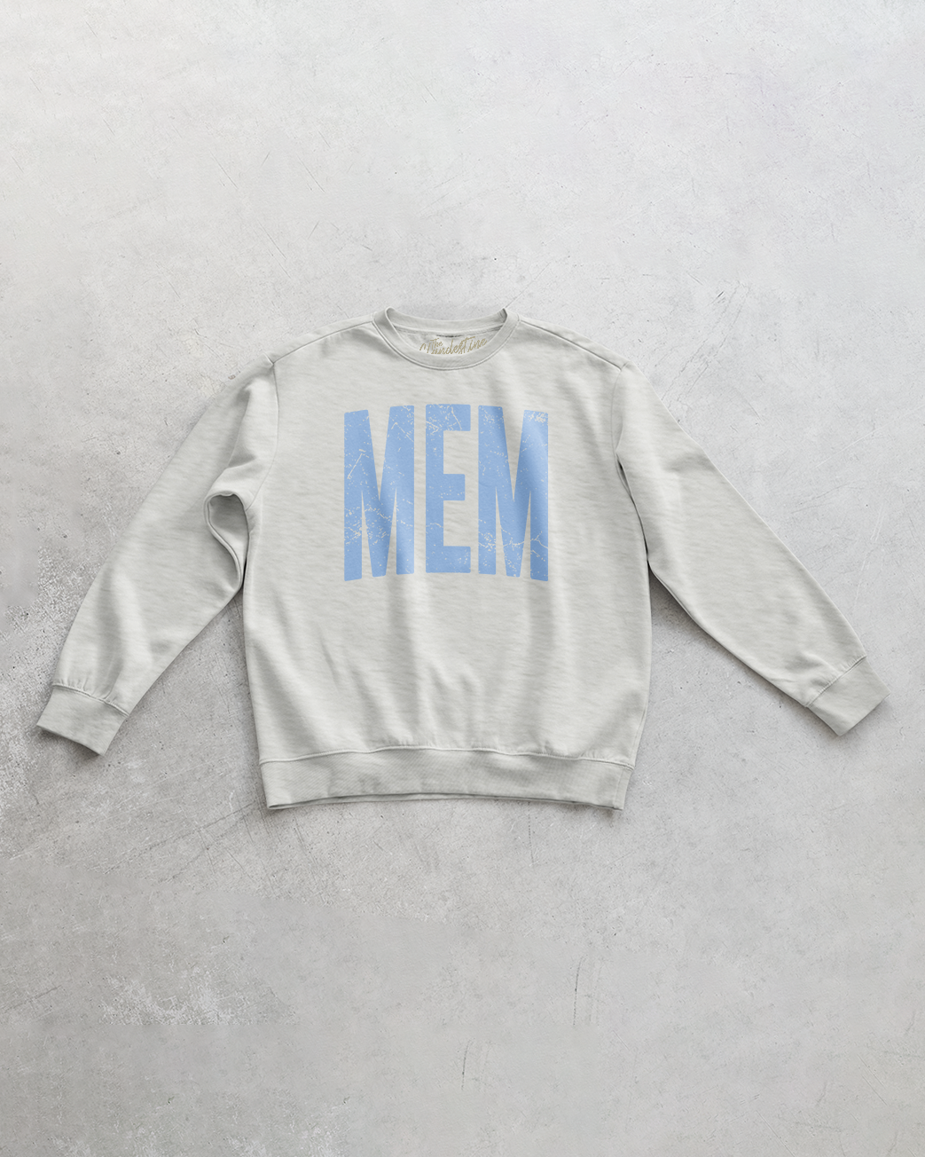 Memphis, Tennessee Oversized 90's Sweatshirt