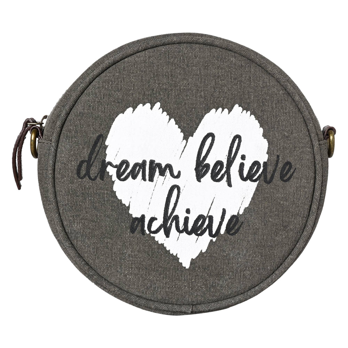 DREAM BELIEVE ACHIEVE ROUND, ORIGINAL LEATHER)