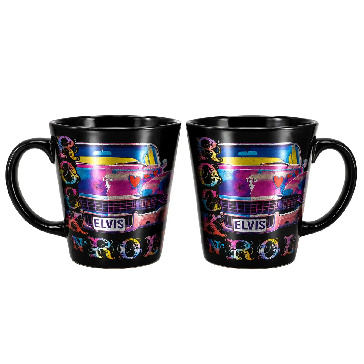Elvis Mug - Rock 'N' Roll Caddy Metallic