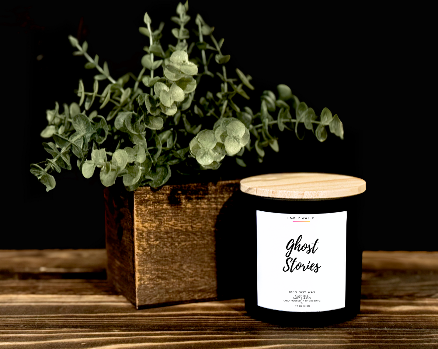 Ghost Stories 16 oz 100% Soy Candle