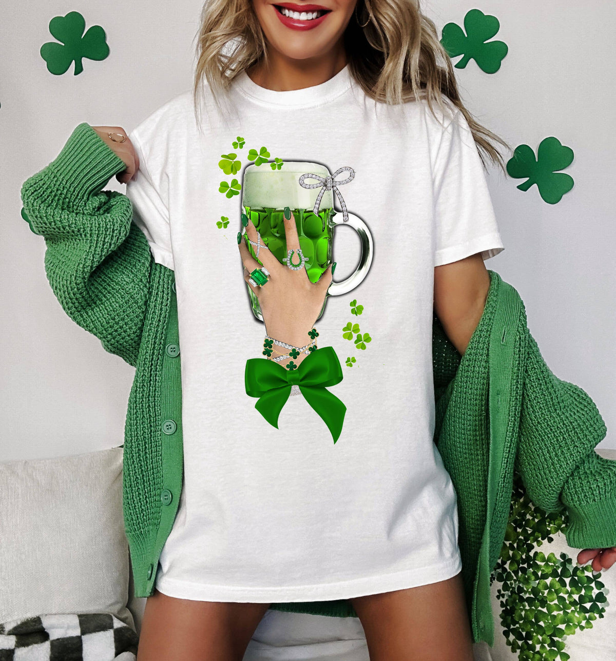 St. Patrick's Day Beer Graphic T-shirt, tee, sweatshirt