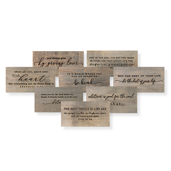 Branded Blocks with saying - Feelin’ Memphis LLC