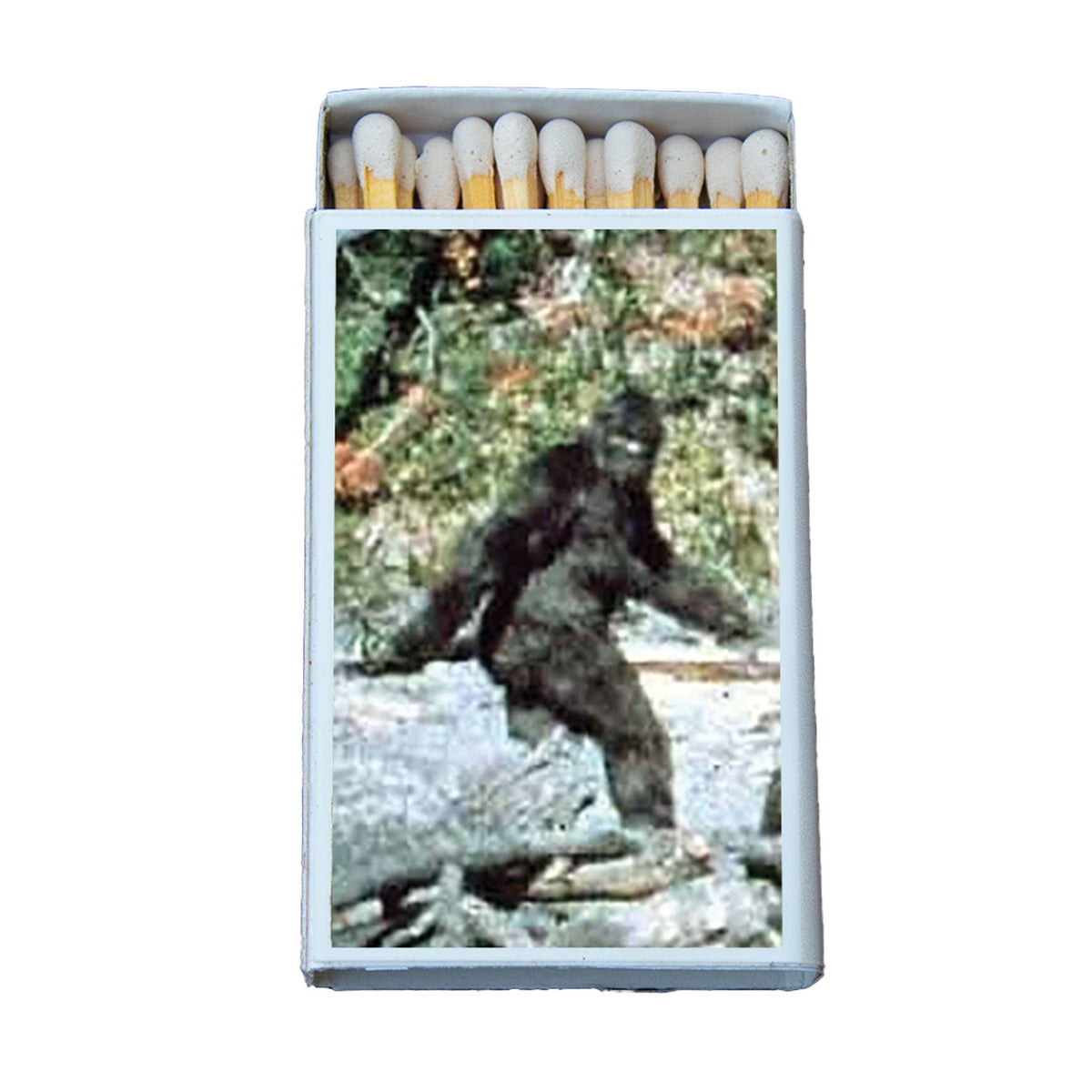 Matches • Bigfoot Matchbox •Home Decor for Candles &amp; Incense