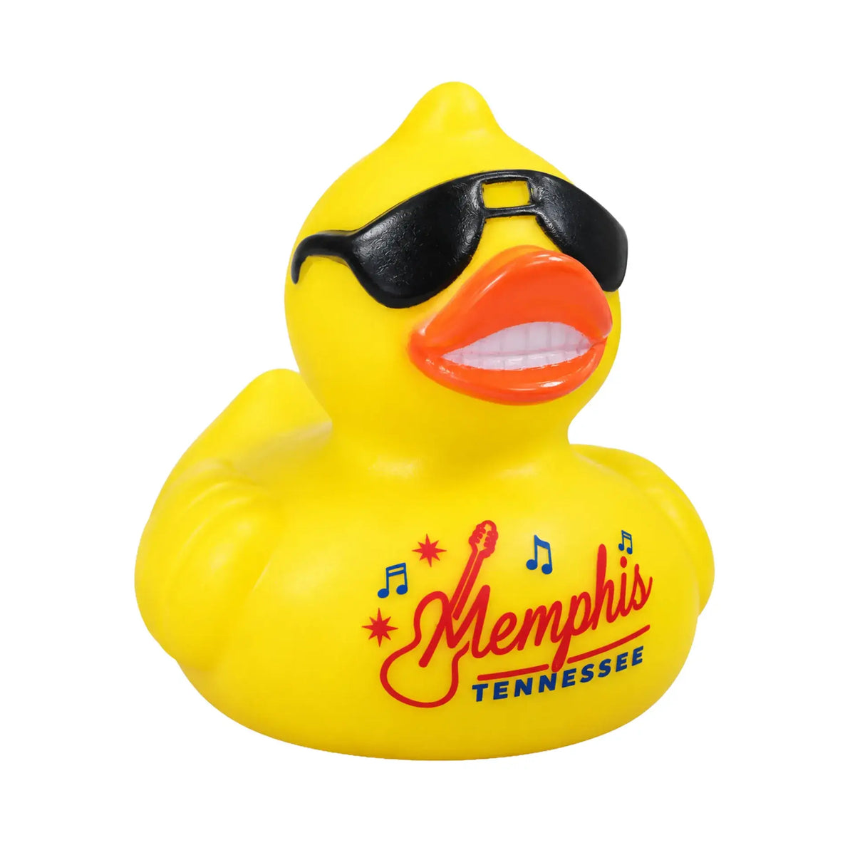Memphis Rubber Duck - Yellow