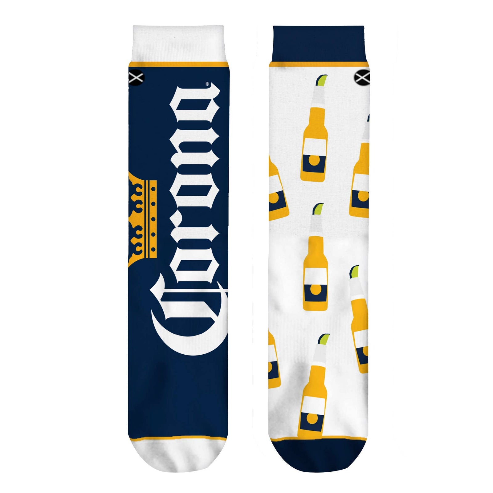 Corona Split - Mens Crew Straight