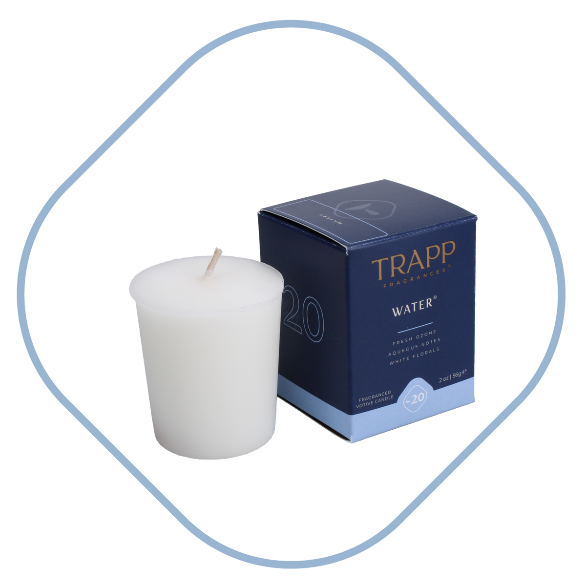 No. 20 Water® 2 oz. Votive Candle