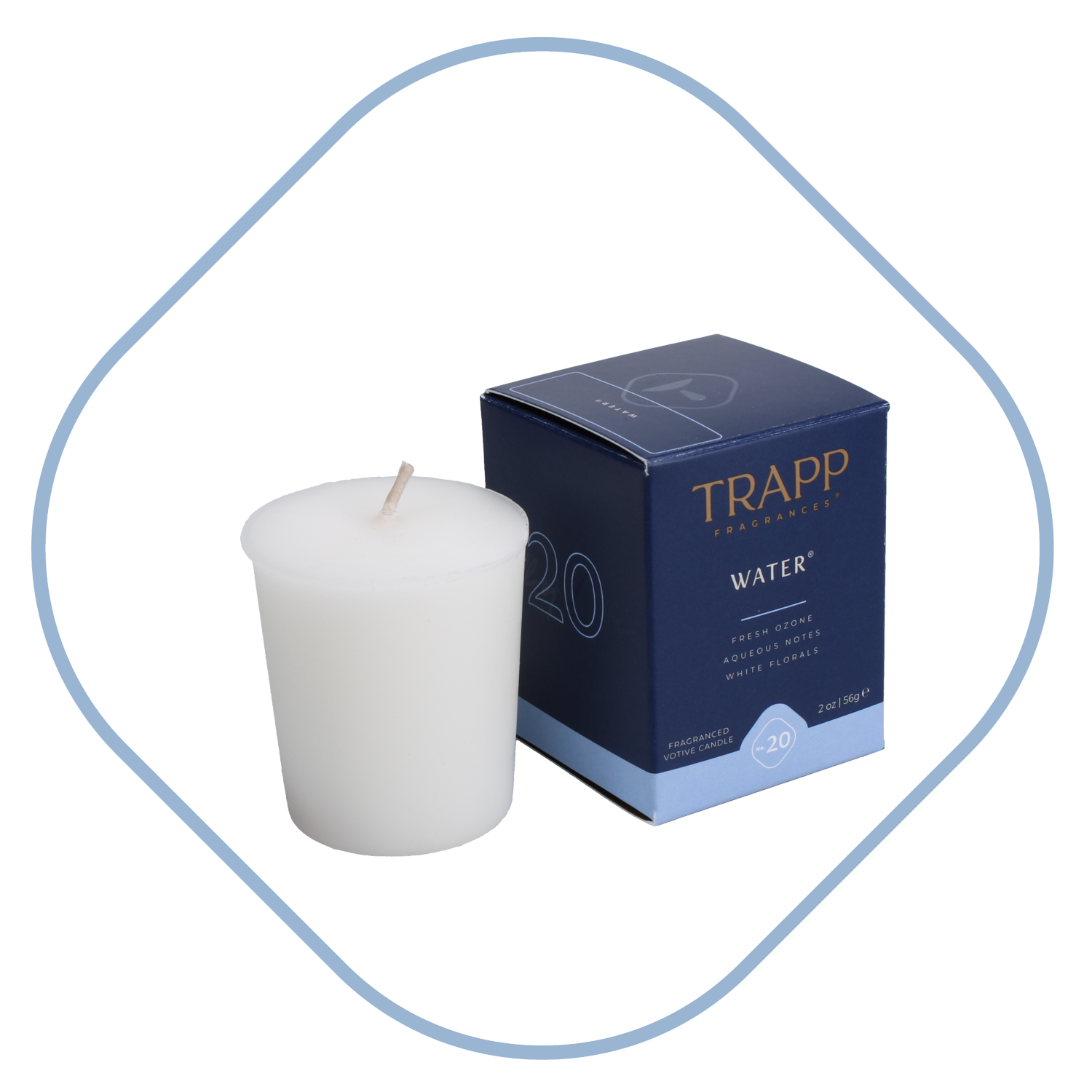 No. 20 Water® 2 oz. Votive Candle