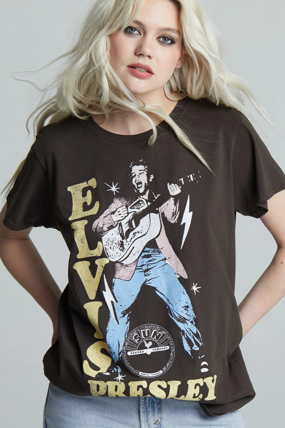 Sun Records x Elvis Unisex Tee