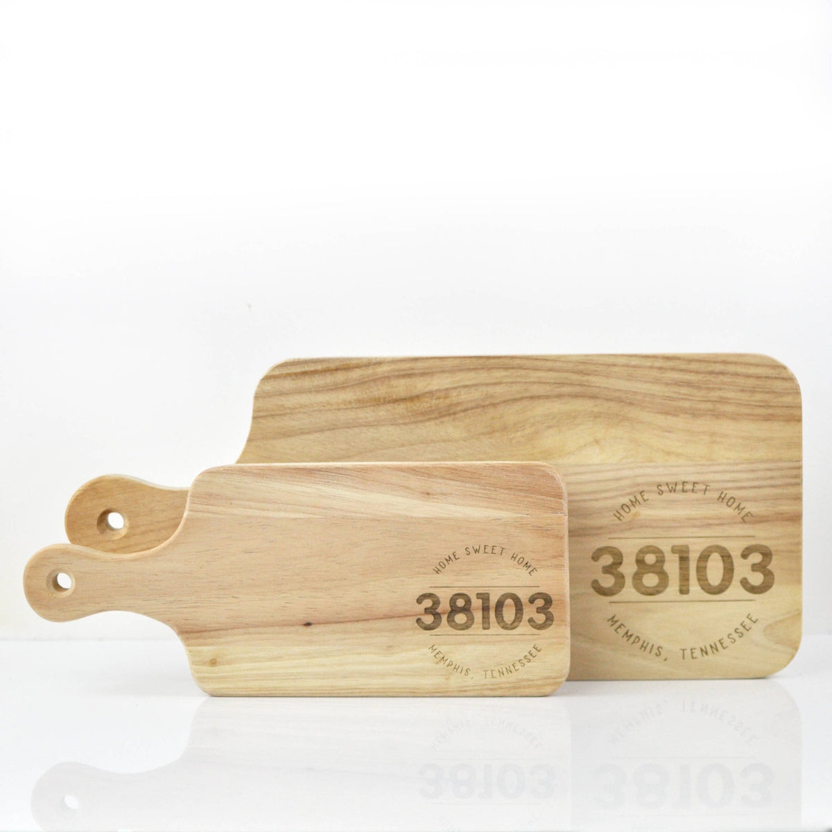 Large Neighborhood Pride Cutting Board