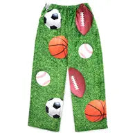 BOYS PLUSH PAJAMA PANTS
