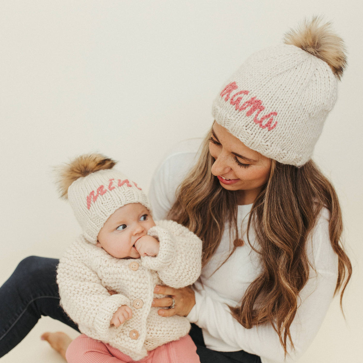 Mama Cerise Beanie Hat