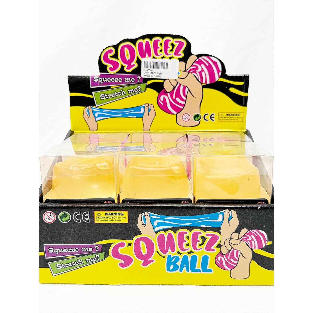 Viral Ice Cube Squishy Toy