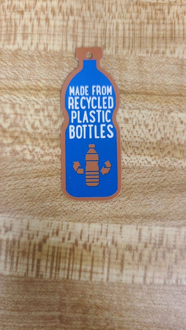 Route 66 Canned Bison - Eco-Friendly Recycled Plush Gift: Pop Top Lid