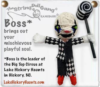 Boss String Doll Keychain