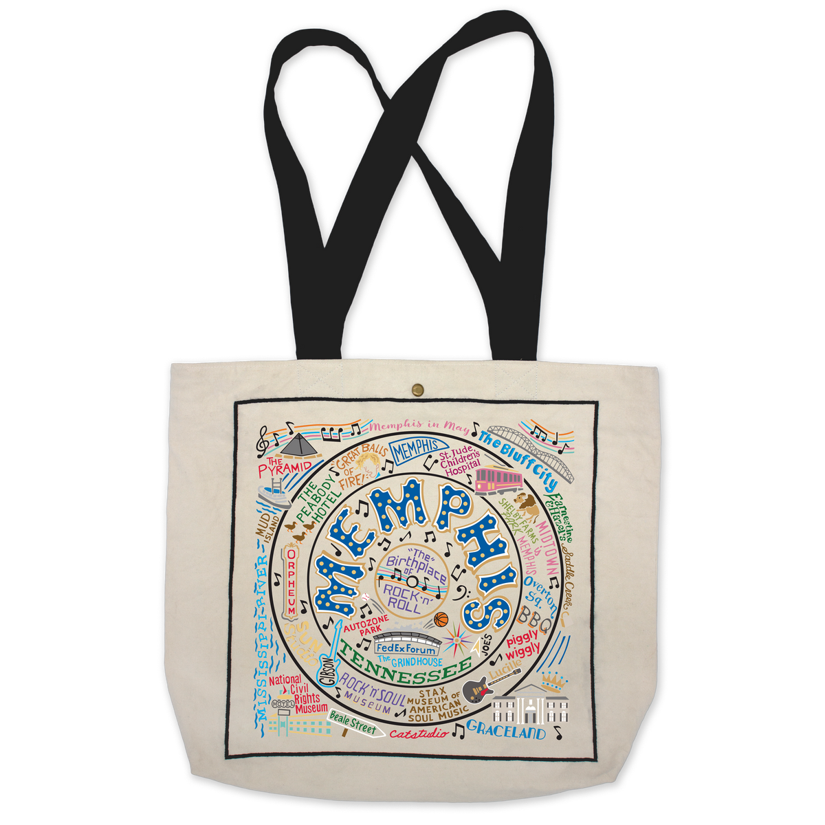 Memphis Tote Bag
