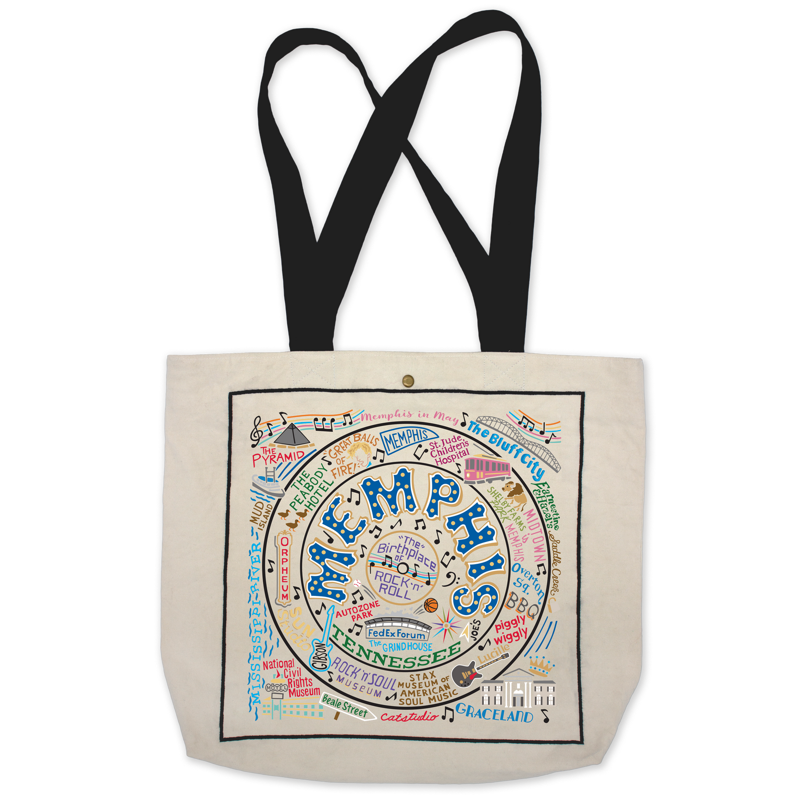 Memphis Tote Bag