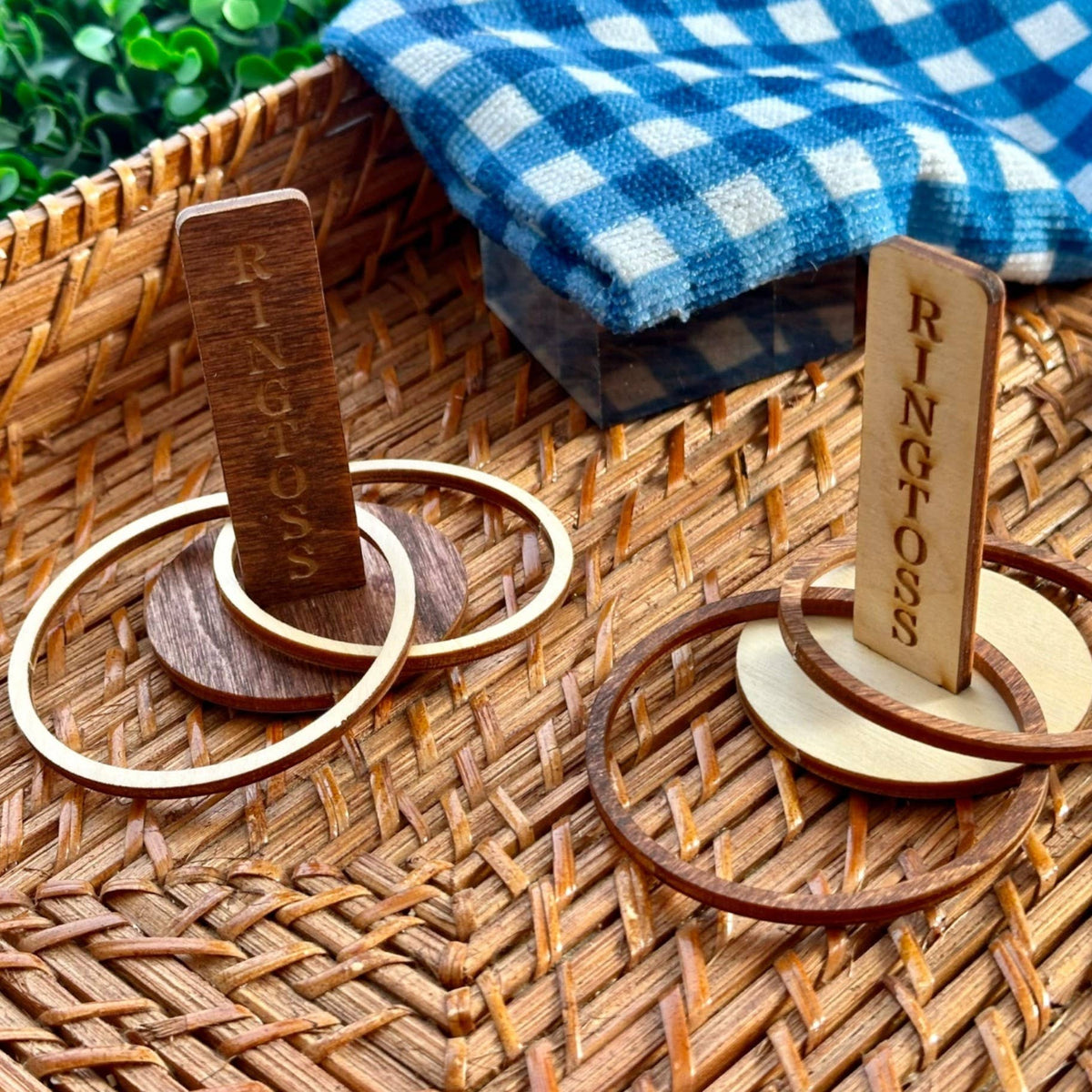 Ring Toss - Games in the Round