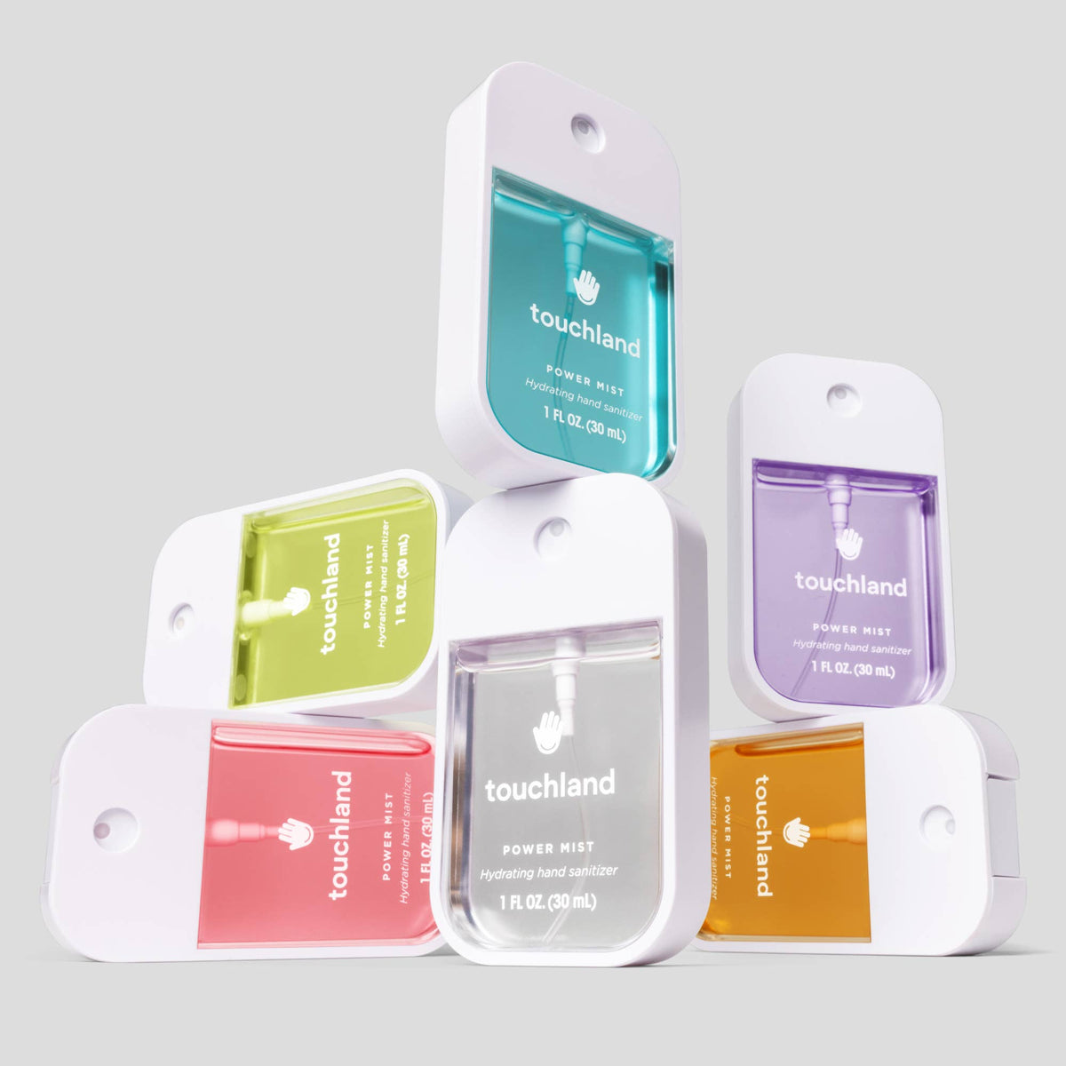 Unscented Power Mist Hydrating Hand Sanitizer