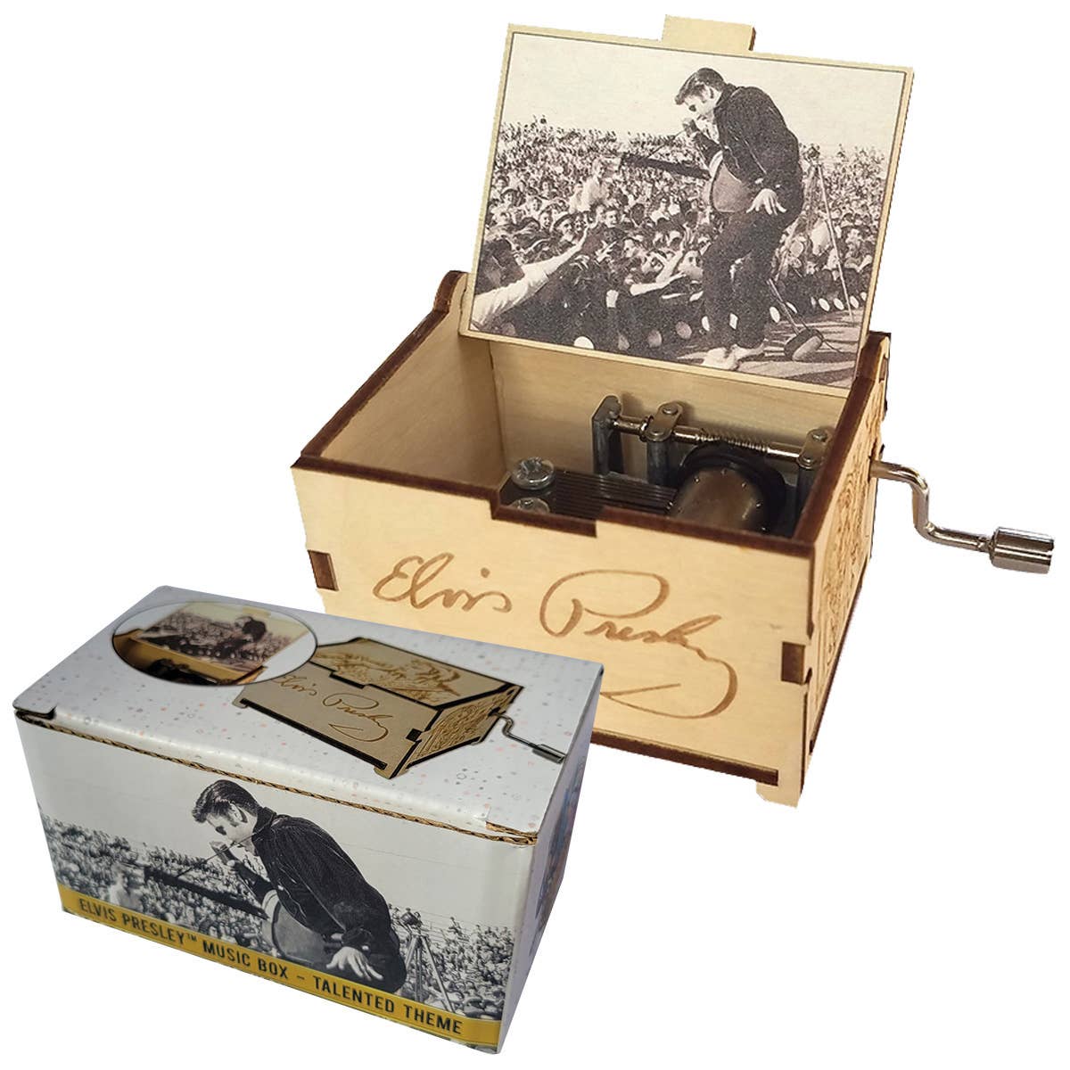 Elvis Presley Mini Music Box