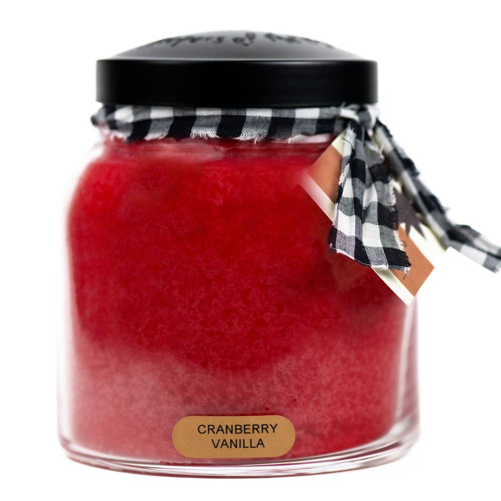 Cranberry Vanilla KOTL Papa Candle (34oz.) - Cranberry Vanilla