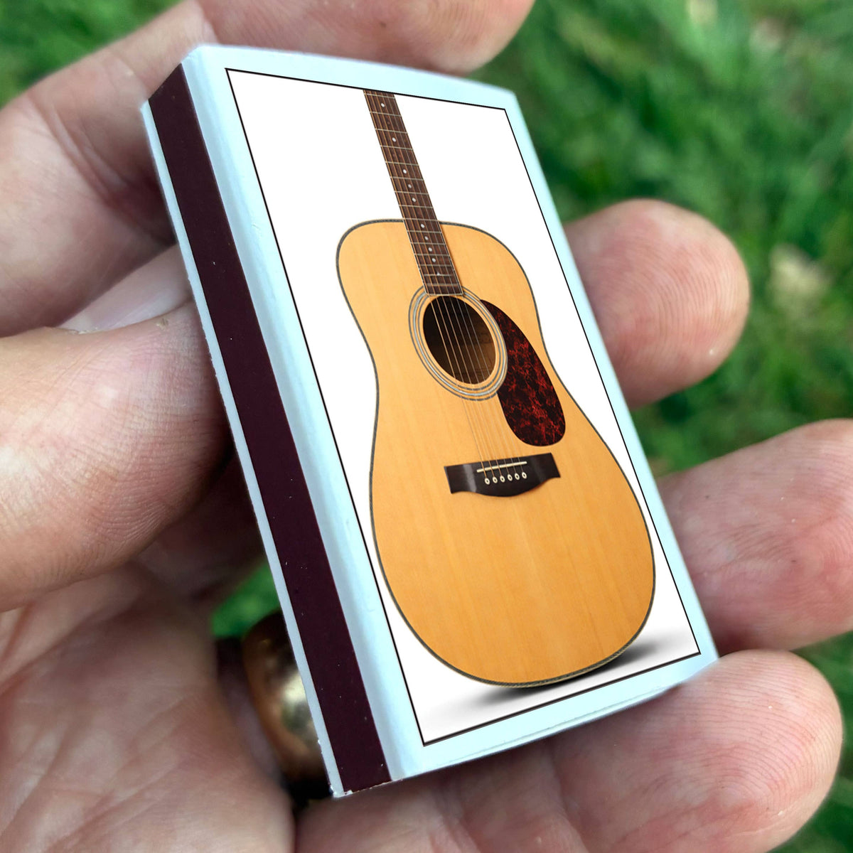 Matches • Acoustic Guitar • Home Decor for Candles &amp; Incense