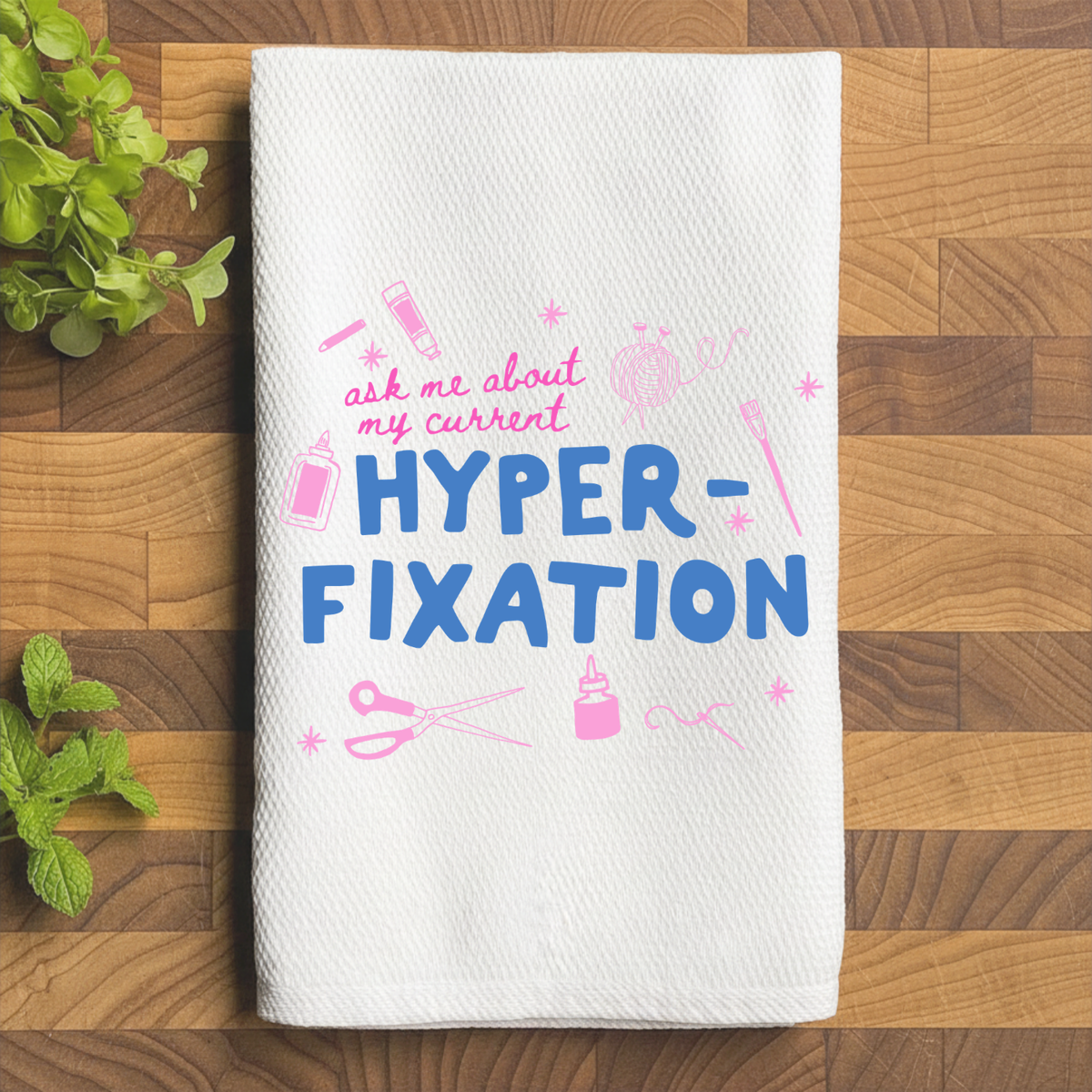 Colorful Kitchen Towels - Current Hyperfixation