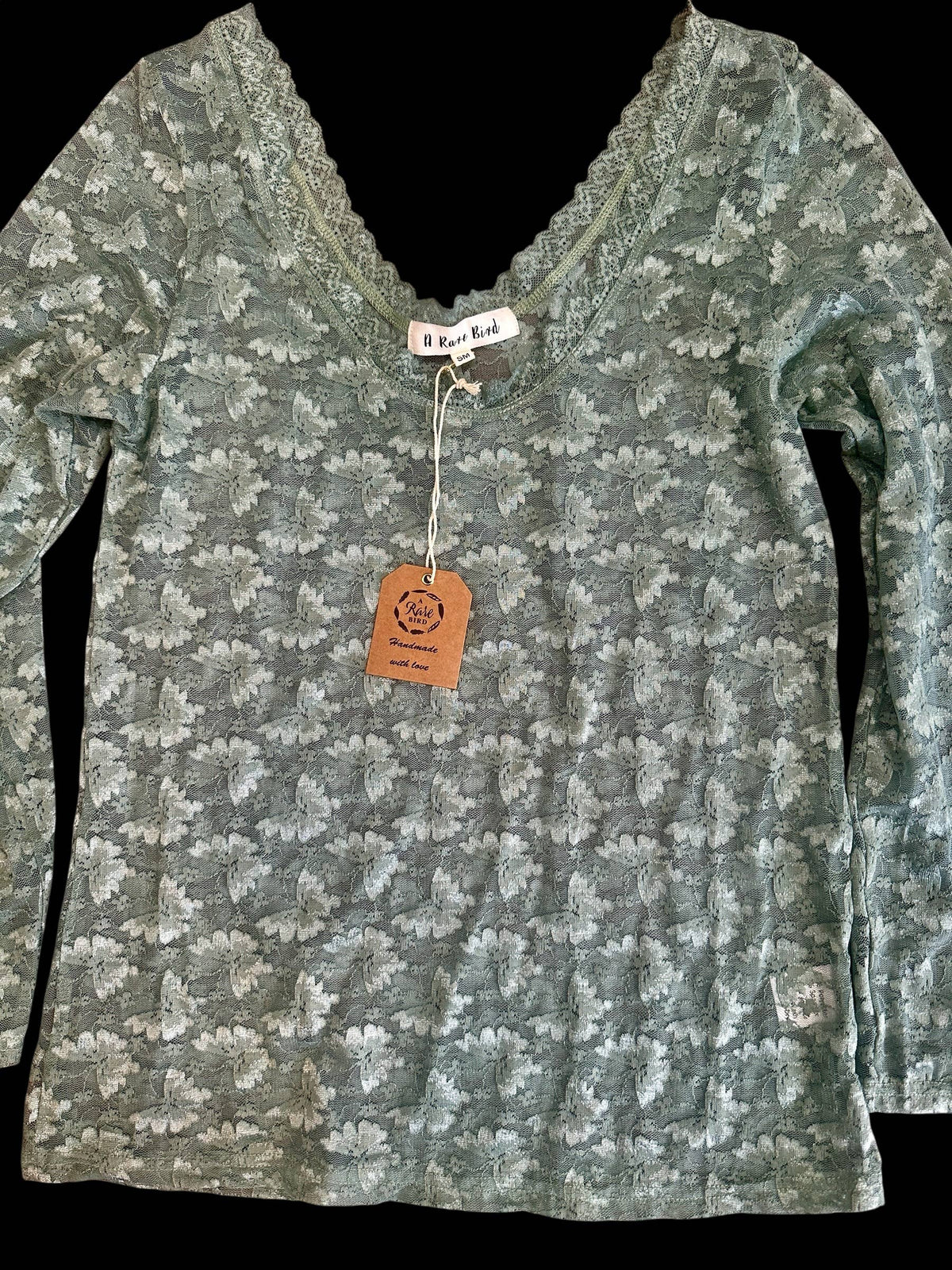 Lace Vintage Layer Shirt