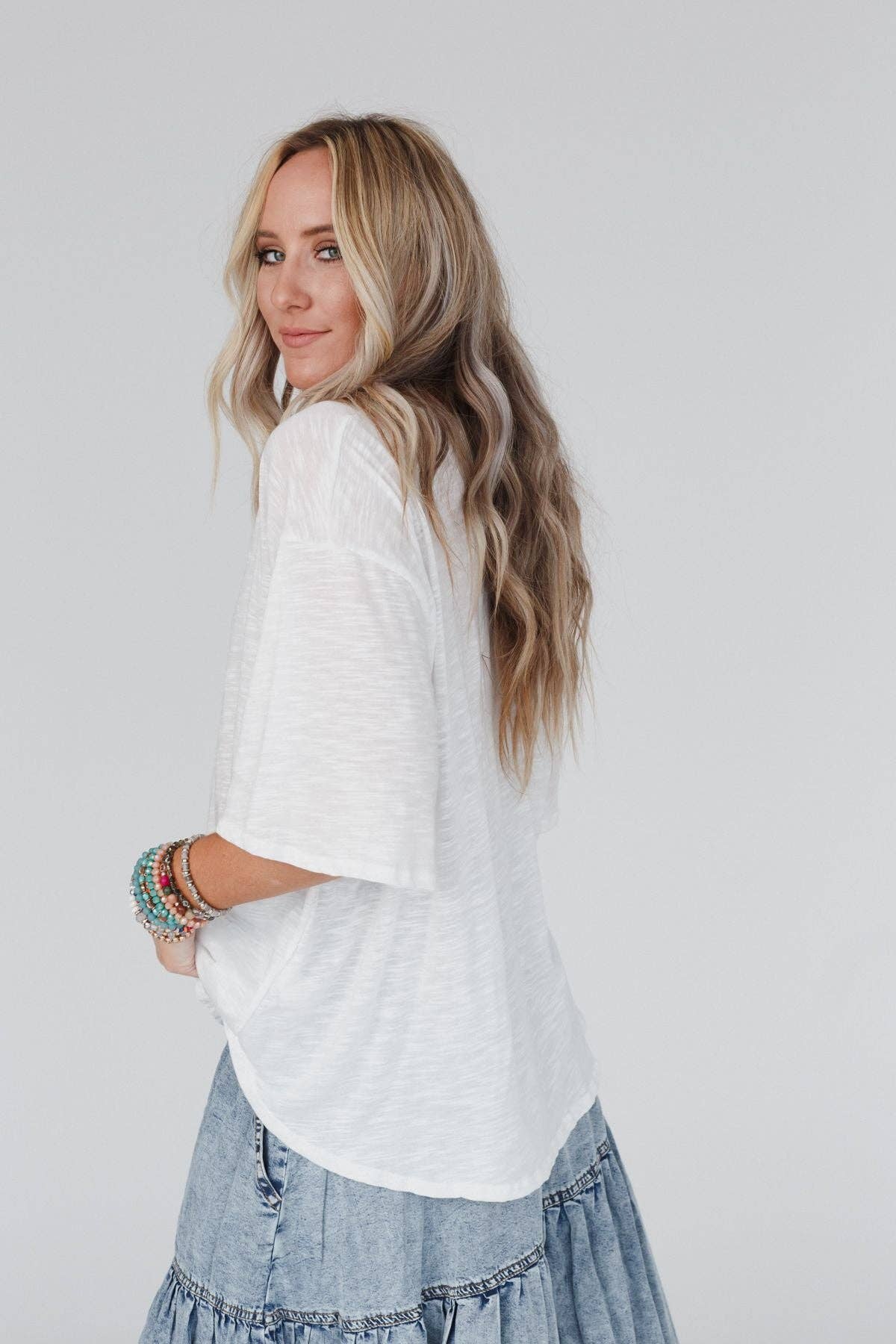 Your Favorite Slub Tee Shirt - Natural: