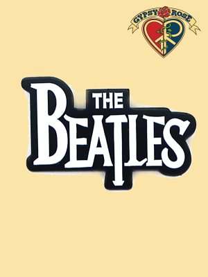 The Beatles Logo Lapel Pin
