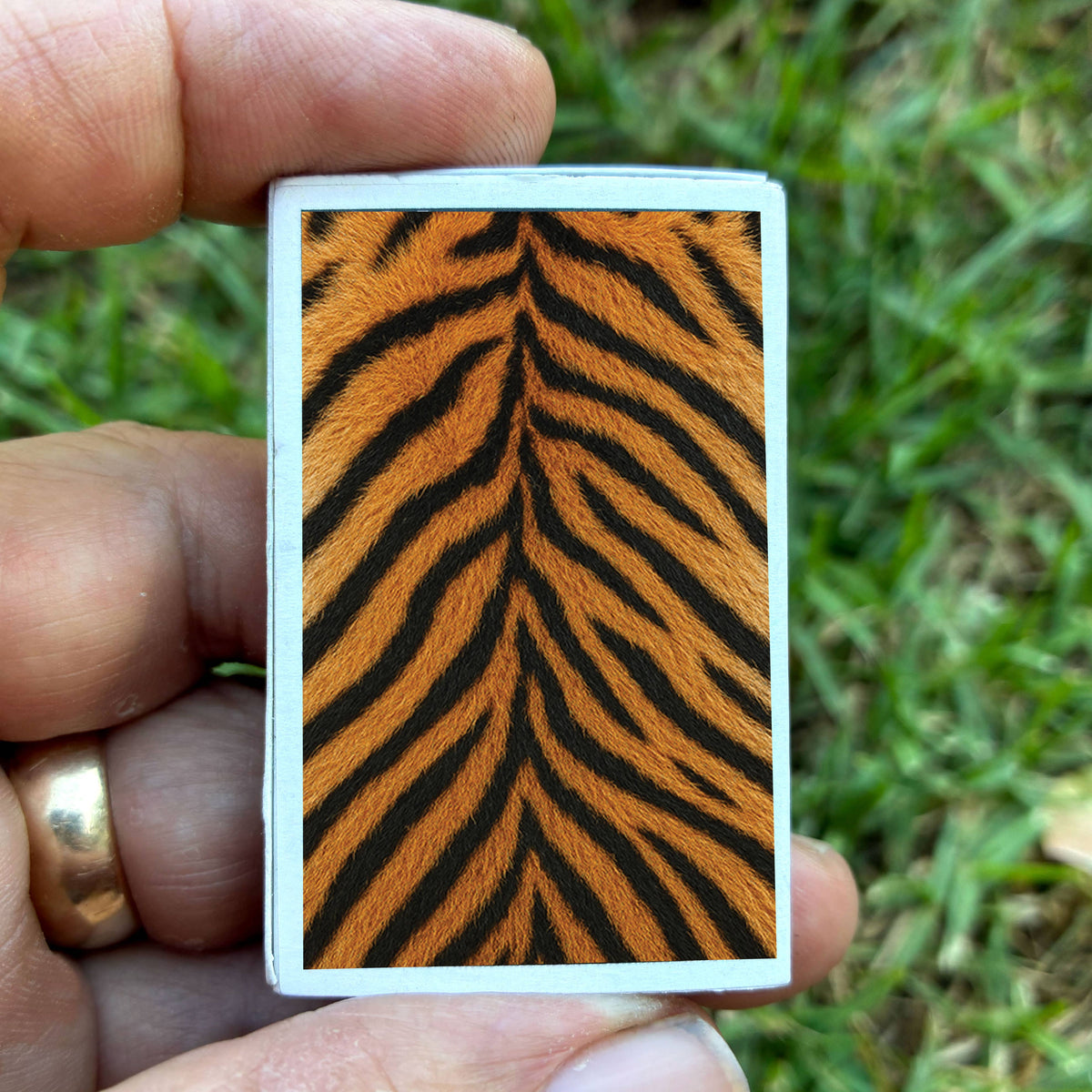 Matches • Tiger Skin • Home Decor for Candles and Incense