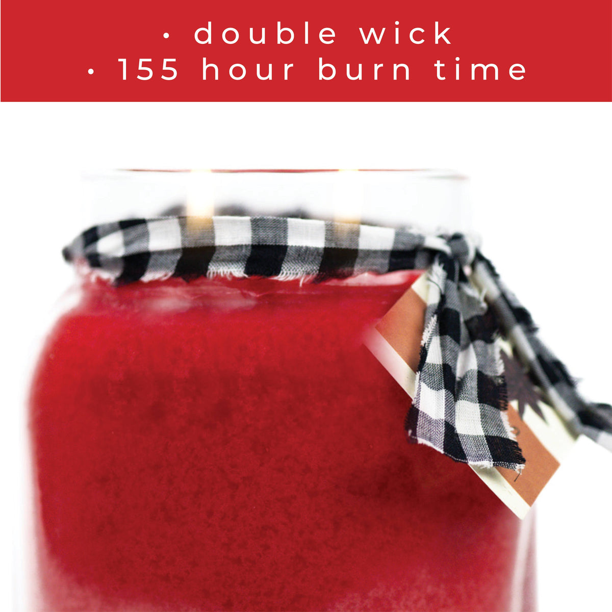 Cranberry Vanilla KOTL Papa Candle (34oz.) - Cranberry Vanilla