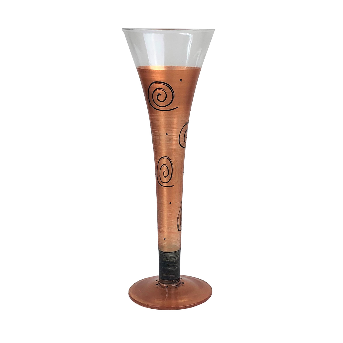 Tuscan Sunset Hollow Flute Glasses