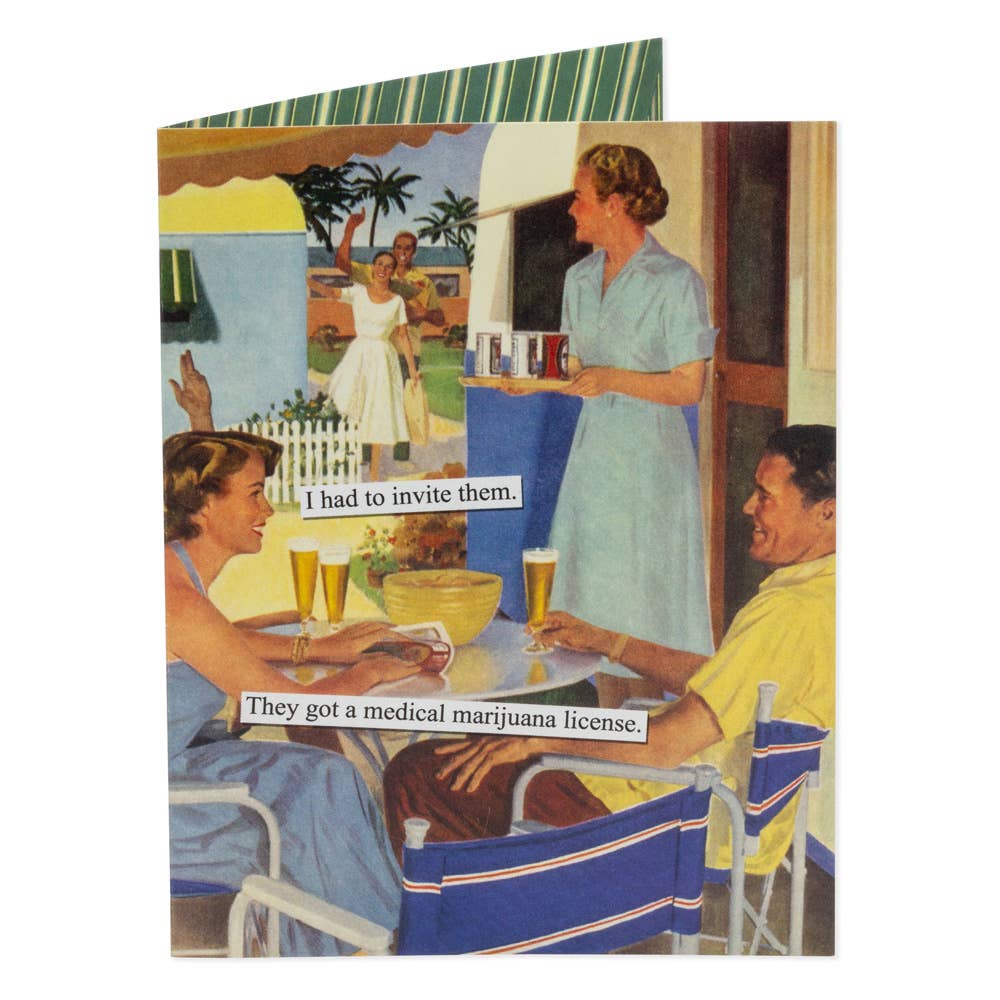 Birthday Card Invite Anne Taintor