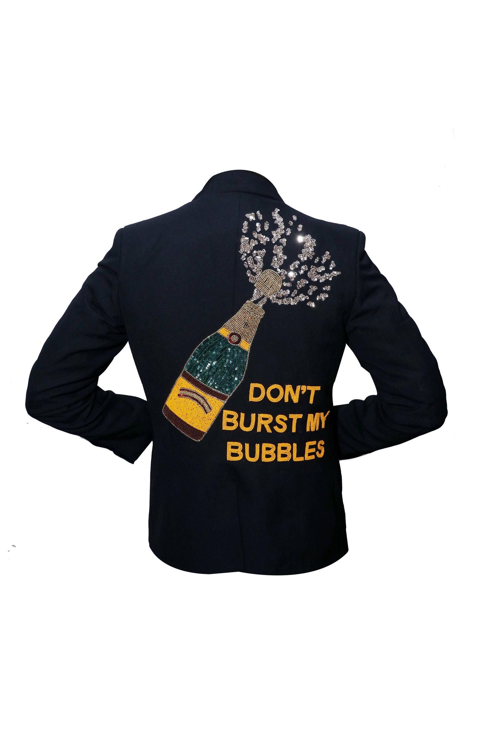 Black Jacket (Don't Burst My Bubble)  So VERY CUTE