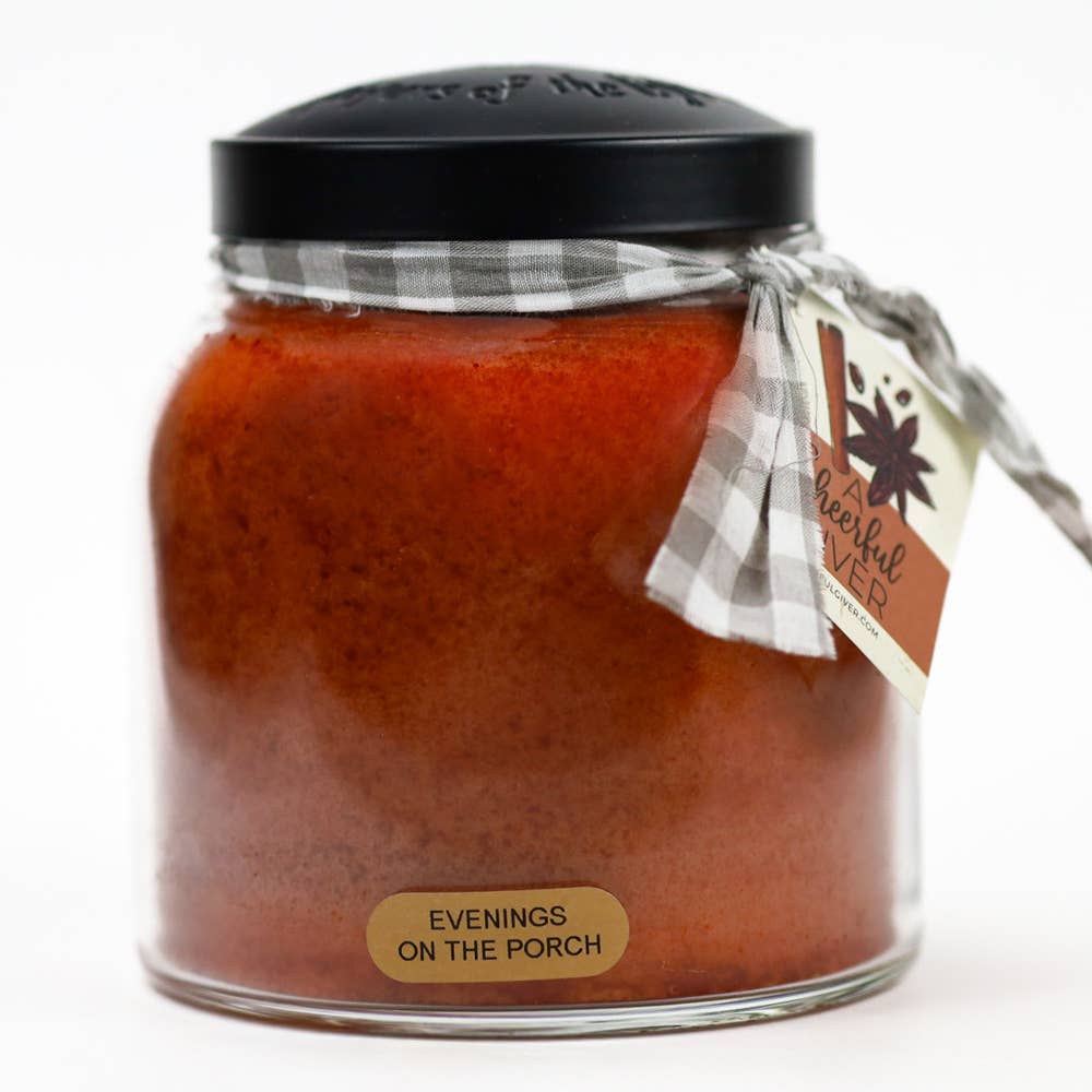 Evenings On The Porch KOTL Papa Candle (34oz.) – Evenings On The Porch