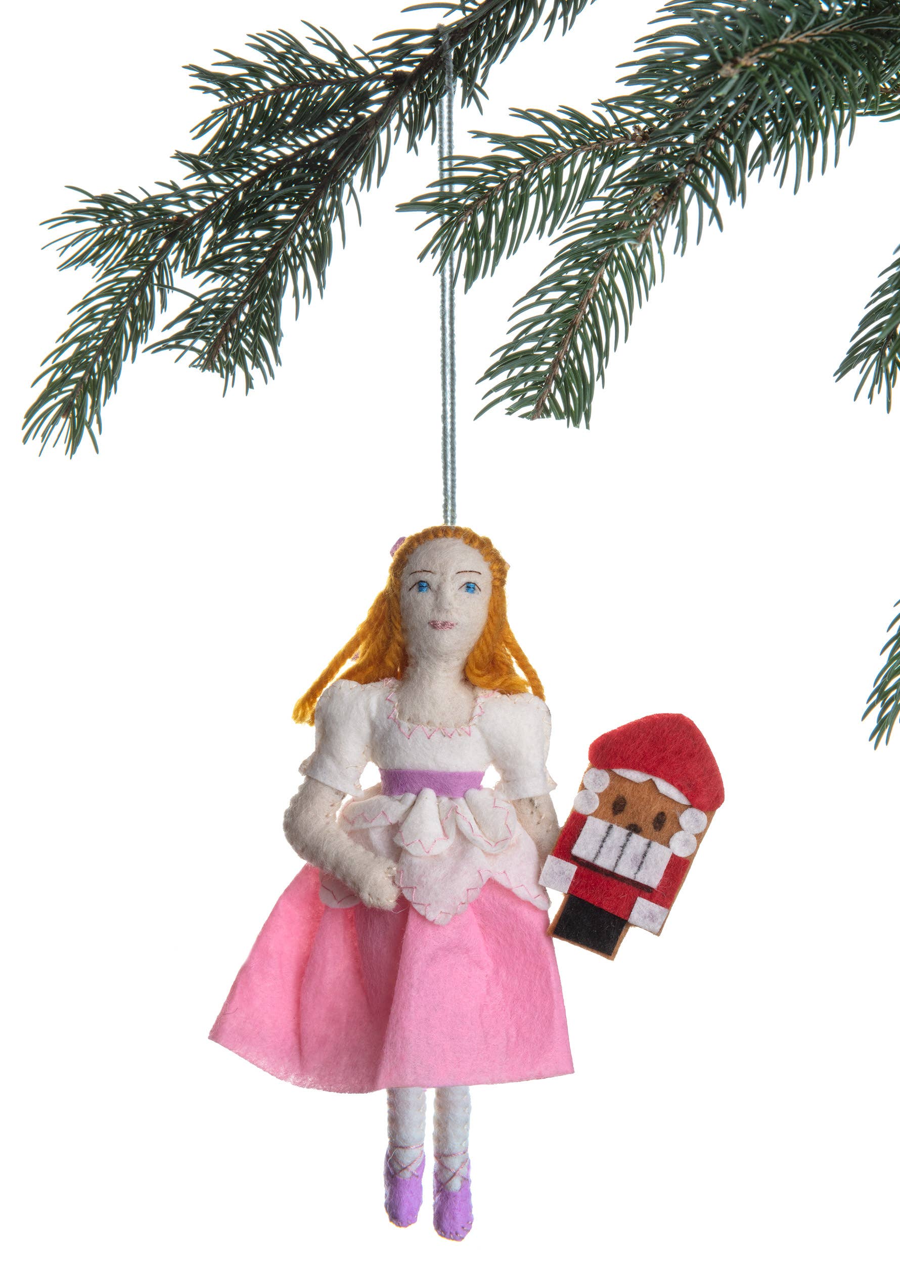 Clara Nutcracker Ornament