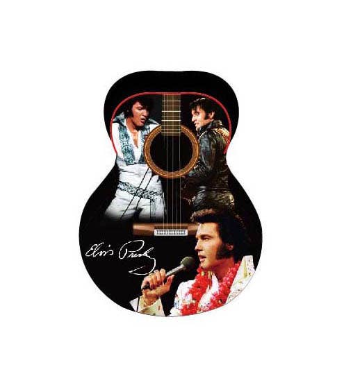 Elvis Coasters - Guitar Shaped