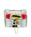 5"ELVIS JUKEBOX GLASS ORNAMENT
